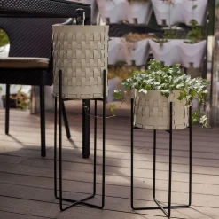 Versatile Cappuccino/Chocolate Basket by Ekaterina Borovkova