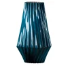 VERTIGO LARGE FLOWER VASE - BLUE