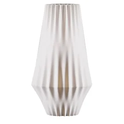 VERTIGO LARGE FLOWER VASE - WHITE