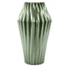 VERTIGO MEDIUM FLOWER VASE - GREEN