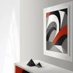 Via Roma Mirror Painting