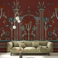 Via Salvestrina 12 Mattone Bruciato Wallpaper