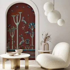 Via Salvestrina 12 Mattone Bruciato Wallpaper