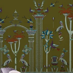 Via Salvestrina 12 Verde Oliva Wallpaper