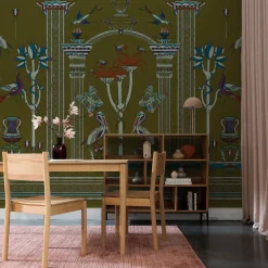 Via Salvestrina 12 Verde Oliva Wallpaper