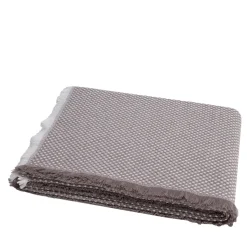 Vida Dove Gray Blanket