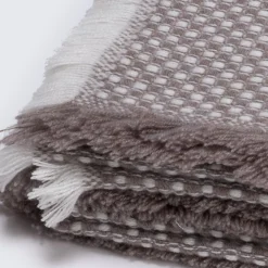 Vida Dove Gray Blanket