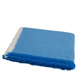 Vida Electric Blue Blanket