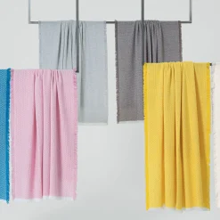 Vida Pearl Gray Blanket