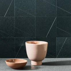 Vie Set of 25 Blue Tiles by Margherita Rui