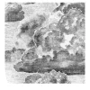 Vintage Black Cloud Wallpaper