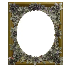 Violet Buds Frame