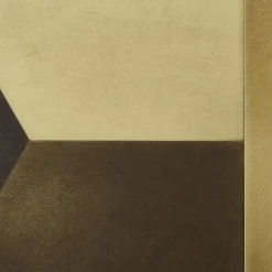 Vita 3D Orbitale Set of 10 Burnished-Brass Tiles