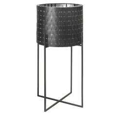 Vitis Nexum Medium Black Abatellis Cachepot