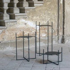 Vitis Nexum Medium Black Abatellis Cachepot