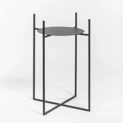 Vitis Nexum Medium Black Abatellis Cachepot