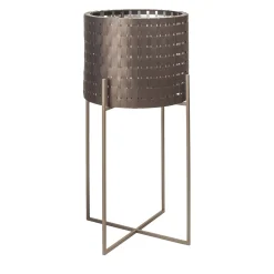 Vitis Nexum Medium Brown Medici Cachepot