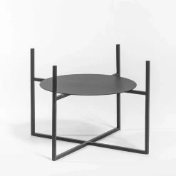 Vitis Nexum Small Black Abatellis Cachepot