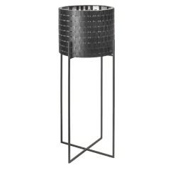 Vitis Nexum Tall Black Abatellis Cachepot