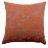 Vocalese Rosae jacquard fabric Carrè Cushion