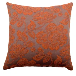 Vocalese Rosae jacquard fabric Carrè Cushion