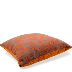 Vocalese Rosae jacquard fabric Carrè Cushion