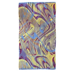 Vox Polychrome Blanket by Hanna Werning