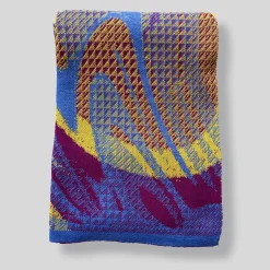 Vox Polychrome Blanket by Hanna Werning