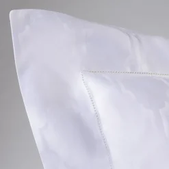 Waldorf Boudoir Rectangular Patterned White Pillowcase
