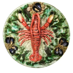 Wall Plate with Lobster