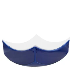 Wave Blue & White Bonbon Bowl by Cristian Visentin