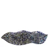 Wave Ellisse Blue Flakes Centerpiece