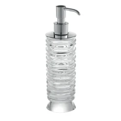 Wave Pattern Soap Dispenser