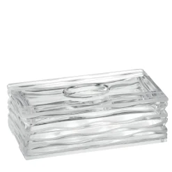 Wave Pattern Tissue Cover