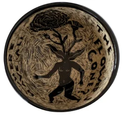 Where Have All the Flowers Gone? Grès Decorative Bowl