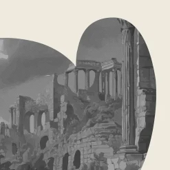 Whispers of Forgotten Past Egg Edition Wallpaper by Magnus Gjoen