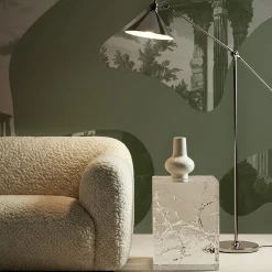 Whispers of Forgotten Past Sage Green Edition Wallpaper by Magnus Gjoen