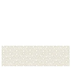 White & Beige Equinox Polyester Wallcovering Fabric