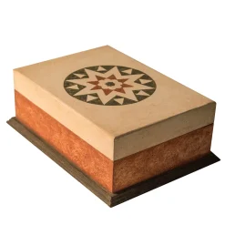 White and Pink Jewelry Chest