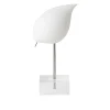 White Bird on a Stand by Aldo Londi #1