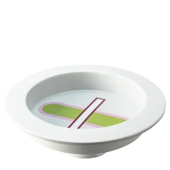 White Bolo Centerpiece by Karim Rashid