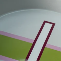 White Bolo Centerpiece by Karim Rashid