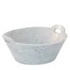White Carrara Marble Basket