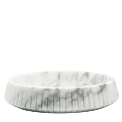 White Carrara Marble Centerpiece by Jacopo Simonetti