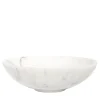 White Carrara Marble Small Fruit Bowl