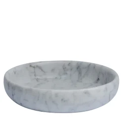 White Carrara Marble Vide Poche