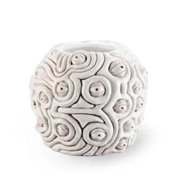White Eye Vase #3