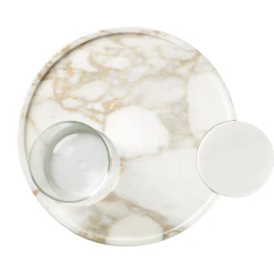 White Marble Entrance Set