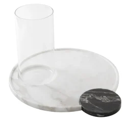 White Marble Living Set #1