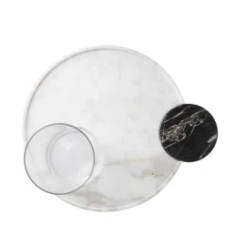 White Marble Living Set #1